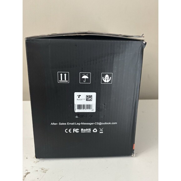 Leg Massger w Heat Compression Foot Calf Thigh Massage 3 Heat 6 Massage Settings - Picture 5 of 16